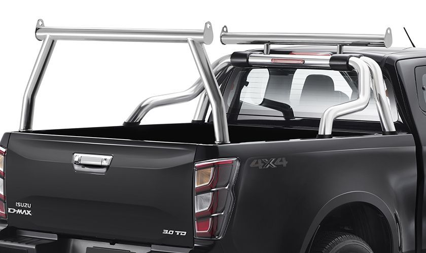 Isuzu Ladder Rack Polished 5867633370