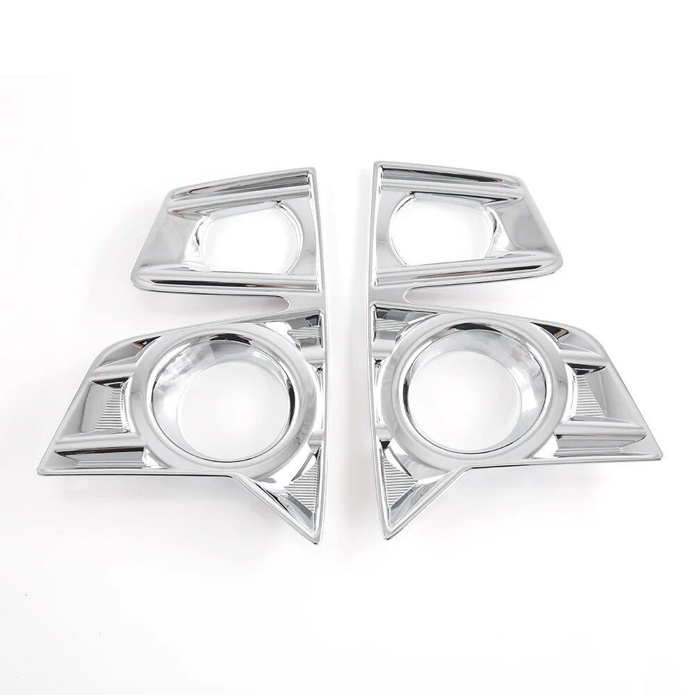 Isuzu Fog Lamp Bezel Set LH RH Chrome 5867601660